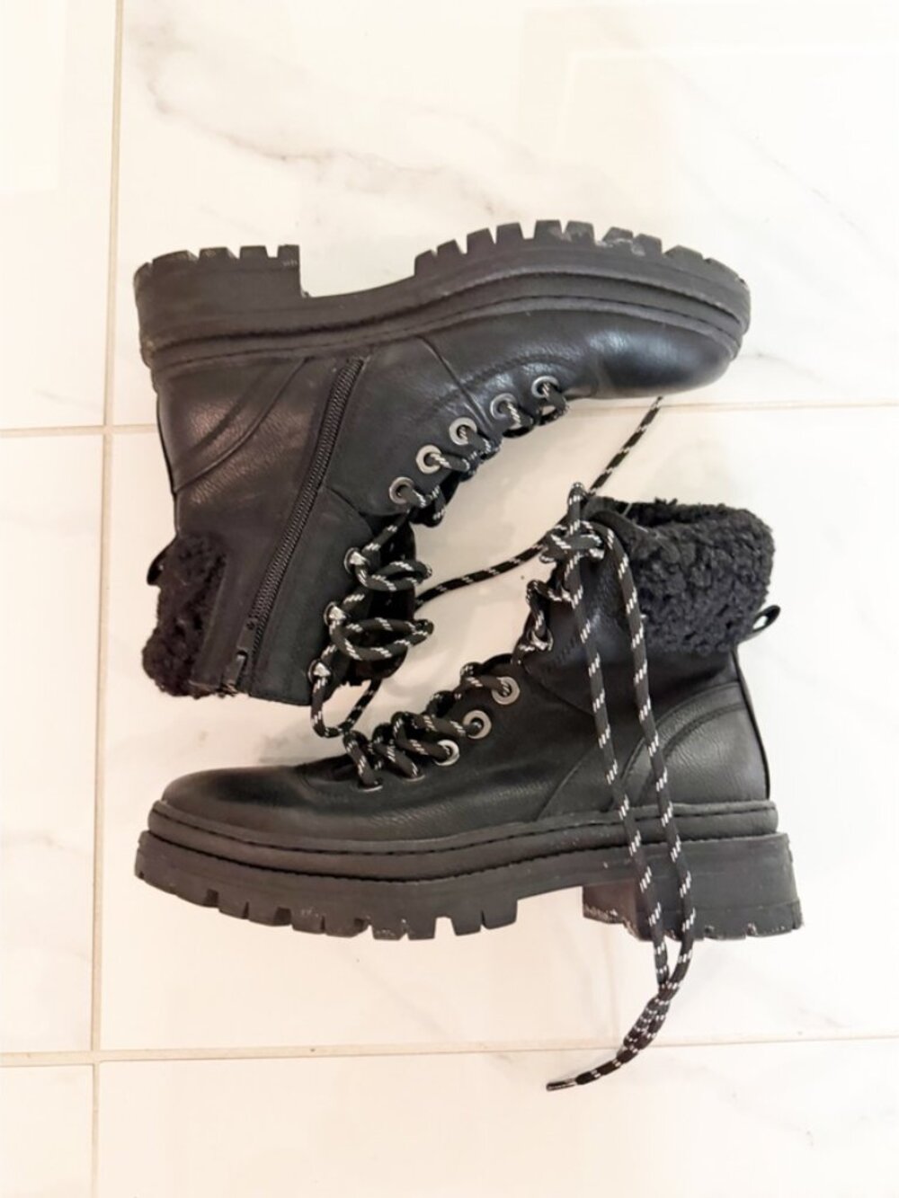 Steve Madden Keystone Boots 7.5 - Picture 7 of 13